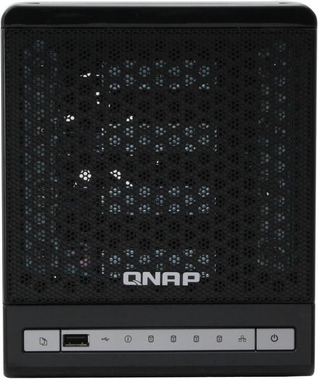 QNAP TS-409 Pro Diskless System 4-Bay Hot-swappable RAID 0/1/5/6/JBOD NAS  for business