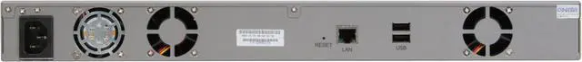 Alt view image 7 of 14 - QNAP TS-409U Diskless System 1U, 4-Bay Hot-swappable RAID 0/1/5/6/JBOD Online RAID NAS