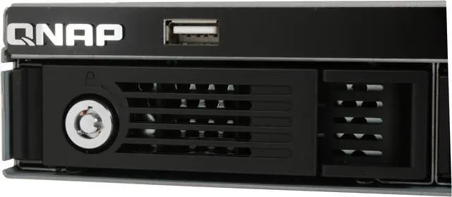 Alt view image 4 of 14 - QNAP TS-409U Diskless System 1U, 4-Bay Hot-swappable RAID 0/1/5/6/JBOD Online RAID NAS