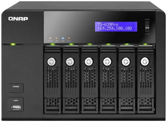 Main image of QNAP TS-639 Pro Network Storage