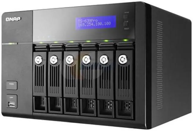 Alt view image 2 of 5 - QNAP TS-639 Pro Network Storage