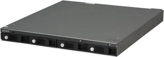 Main image of QNAP TS-439U-SP-US Diskless System Turbo NAS with iSCSI for Business