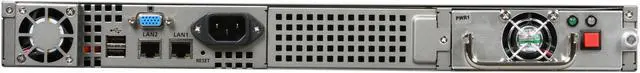 Alt view image 4 of 8 - QNAP TS-439U-SP-US Diskless System Turbo NAS with iSCSI for Business