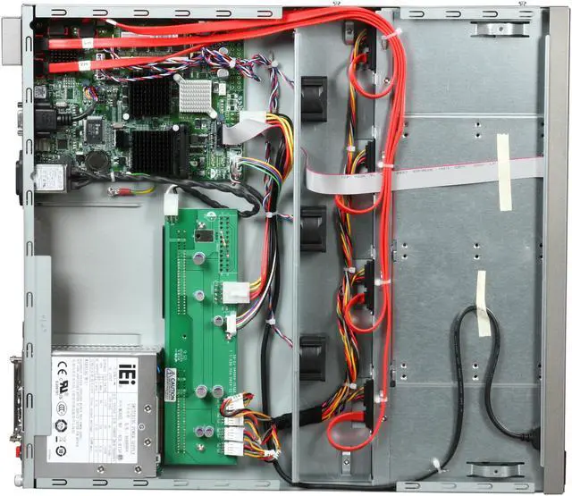 Alt view image 6 of 8 - QNAP TS-439U-SP-US Diskless System Turbo NAS with iSCSI for Business