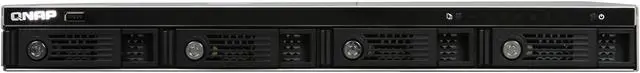 Alt view image 2 of 8 - QNAP TS-439U-RP-US Diskless System Turbo NAS with iSCSI & Redundant Power Supply for Business