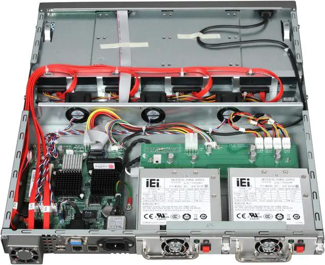 Alt view image 5 of 8 - QNAP TS-439U-RP-US Diskless System Turbo NAS with iSCSI & Redundant Power Supply for Business