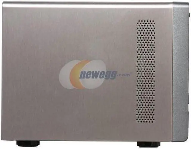 Alt view image 4 of 6 - QNAP TS-419P-US Diskless System Turbo NAS Server with iSCSI for SMB and SOHO Users