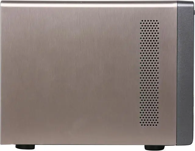 Alt view image 3 of 5 - QNAP TS-410-US Diskless System All-in-one NAS Server with iSCSI for SOHO and Home Users