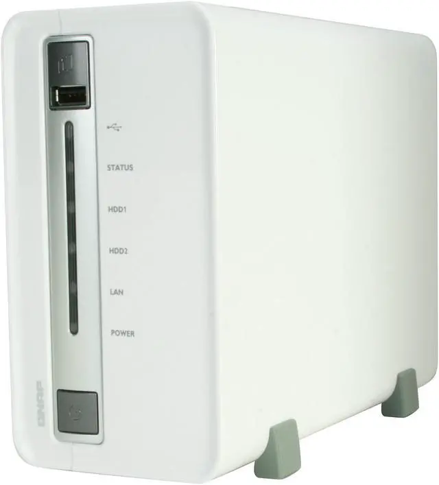 Main image of QNAP TS-210-US Diskless System All-in-one NAS Server with iSCSI for SOHO and Home Users