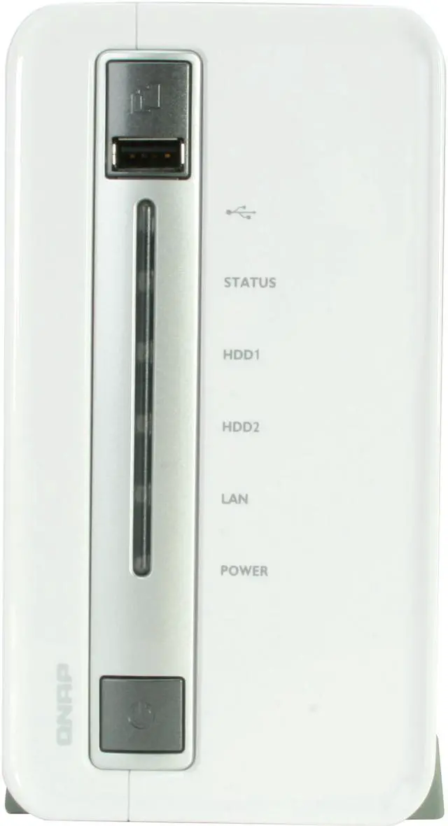 Alt view image 3 of 6 - QNAP TS-210-US Diskless System All-in-one NAS Server with iSCSI for SOHO and Home Users