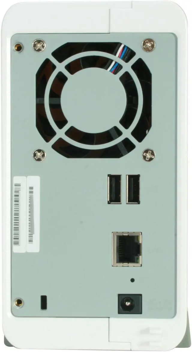 Alt view image 5 of 6 - QNAP TS-210-US Diskless System All-in-one NAS Server with iSCSI for SOHO and Home Users