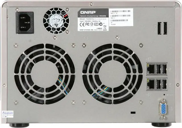 Deployed a QNAP ts-659 Pro II with 8TB and a Century external RAID box
