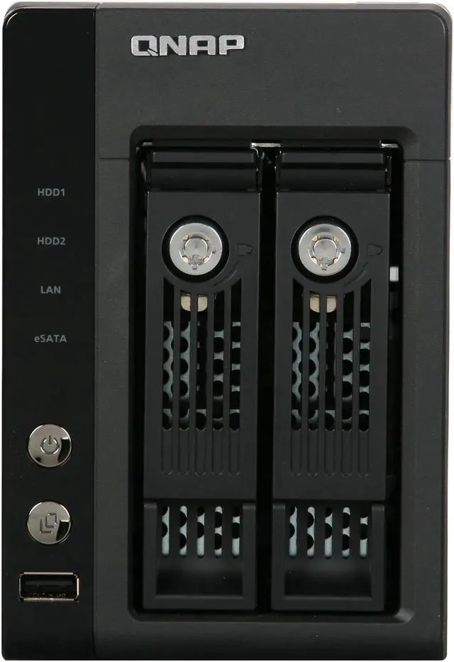 Alt view image 2 of 5 - QNAP TS-259-PRO-US Diskless System Superior Performance NAS with iSCSI for Business