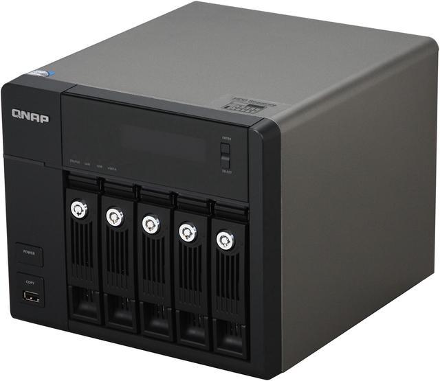 QNAP TS-559 PRO-US Superior Performance NAS with iSCSI for