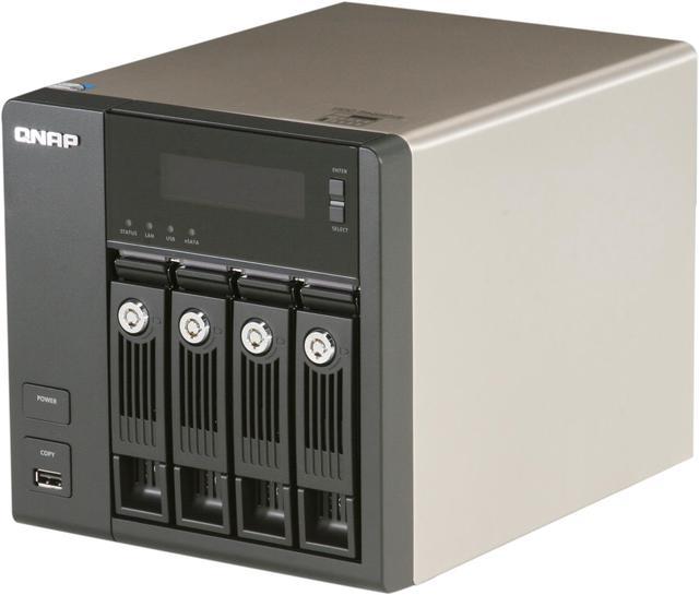 QNAP TS-459 Pro+ Diskless System Superior Performance NAS with iSCSI for  Business