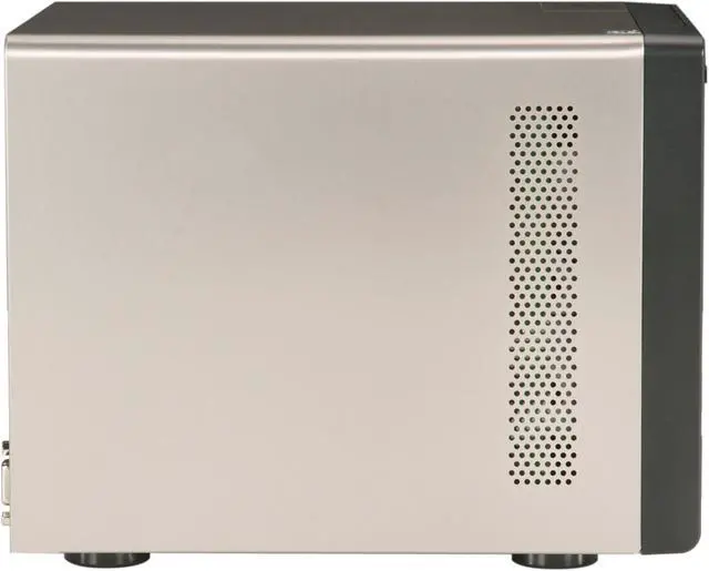 Alt view image 3 of 5 - QNAP TS-459 Pro+ Diskless System Superior Performance NAS with iSCSI for Business