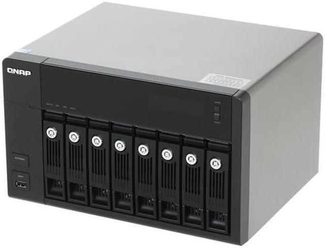 QNAP TS-859 PRO+-US TurboNAS with iSCSI for Business - Newegg.ca