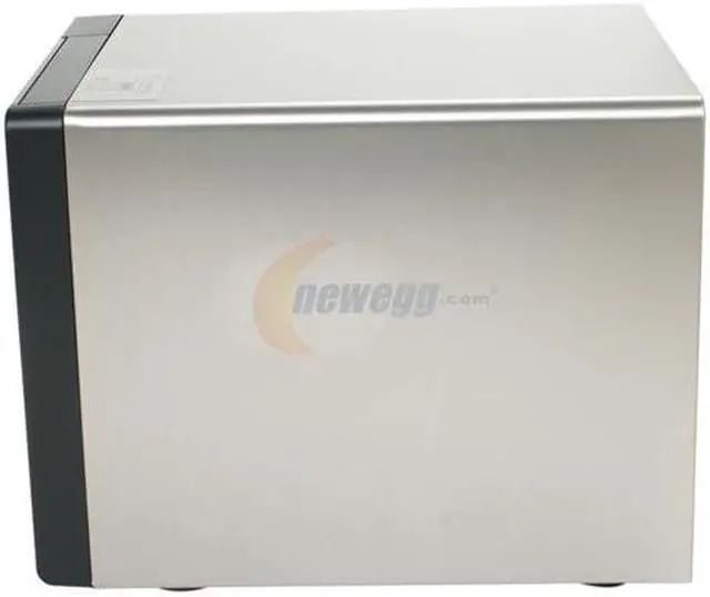 Alt view image 2 of 3 - QNAP TS-419P+-US Diskless System 4-Bay Turbo NAS Server with iSCSI for SMB and SOHO Users