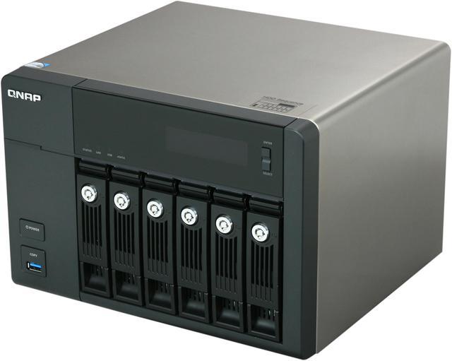 QNAP TS-659 Pro II Turbo NAS - PC/タブレット