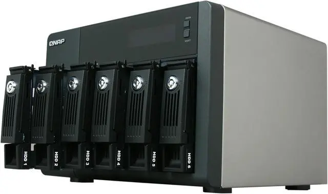 Alt view image 5 of 6 - QNAP TS-659-PROII-US Turbo NAS