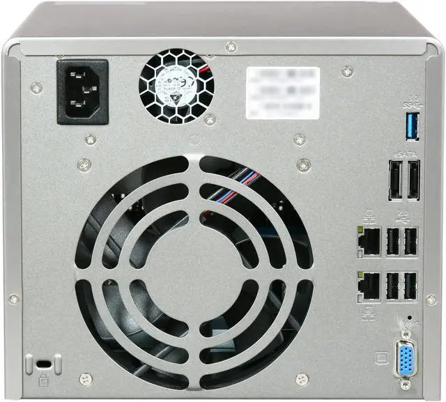 Alt view image 5 of 7 - QNAP TS-559-PROII-US Turbo NAS
