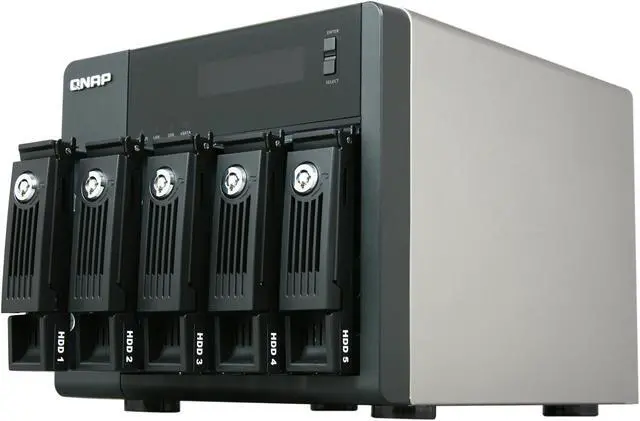 Alt view image 6 of 7 - QNAP TS-559-PROII-US Turbo NAS