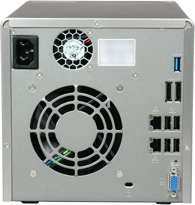Alt view image 5 of 7 - QNAP TS-459-PROII-US Turbo NAS
