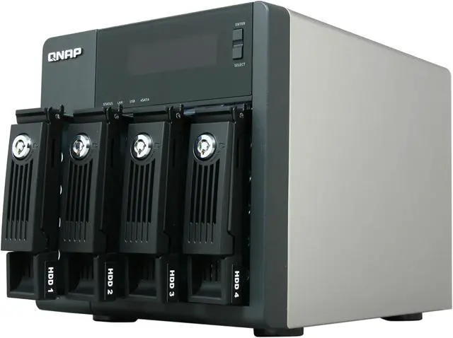 Alt view image 6 of 7 - QNAP TS-459-PROII-US Turbo NAS