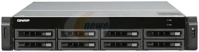 Alt view image 2 of 7 - QNAP TS-EC879U-RP-US Diskless System SMB NAS with High Performance