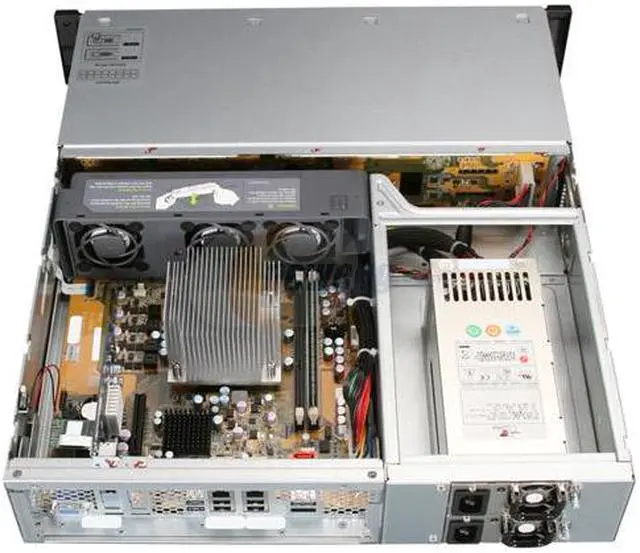 Alt view image 5 of 7 - QNAP TS-EC879U-RP-US Diskless System SMB NAS with High Performance