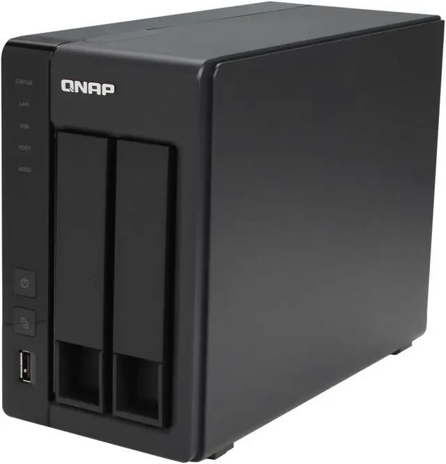 Main image of QNAP TS-219PII-US Diskless System All-in-one NAS for Home & SOHO Cloud-ready with Superior Performance