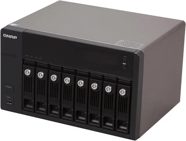 Main image of QNAP TS-869-PRO-US Diskless System 8-Bay, All-in-One NAS