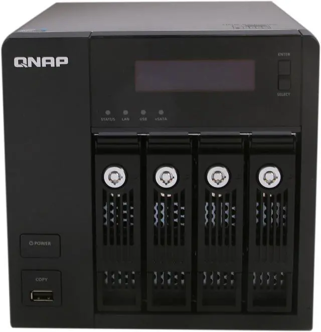 QNAP TS-469-PRO-US 4-Bay, All-in-One NAS - Newegg.ca