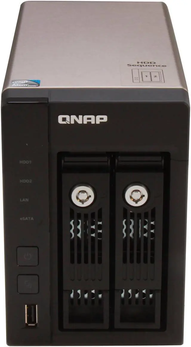 QNAP TS-269 Pro-US High-performance 2-bay NAS Server for SMBs