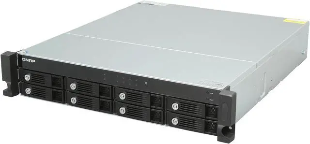 Main image of QNAP TS-869U-RP-US Diskless System High-performance 8-bay NAS Server for SMBs