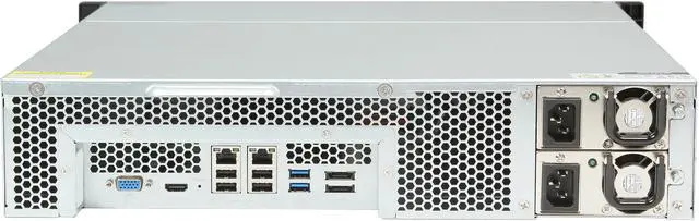 Alt view image 4 of 7 - QNAP TS-869U-RP-US Diskless System High-performance 8-bay NAS Server for SMBs