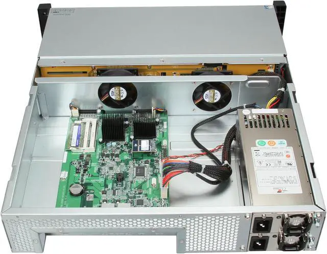 Alt view image 5 of 7 - QNAP TS-869U-RP-US Diskless System High-performance 8-bay NAS Server for SMBs