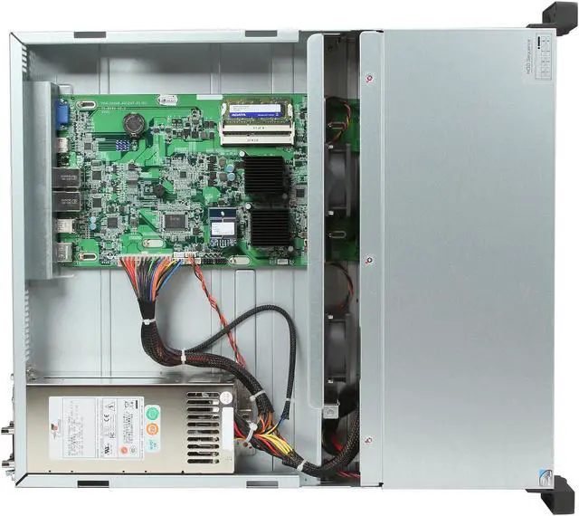 Alt view image 6 of 7 - QNAP TS-869U-RP-US Diskless System High-performance 8-bay NAS Server for SMBs