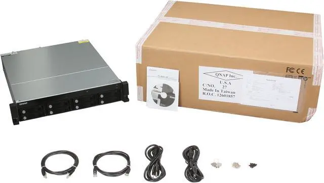 Alt view image 7 of 7 - QNAP TS-869U-RP-US Diskless System High-performance 8-bay NAS Server for SMBs