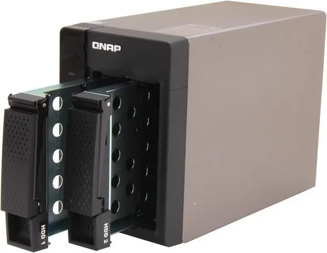 Alt view image 5 of 6 - QNAP TS-269L-US Diskless System High-performance 2-bay NAS Server for SMBs
