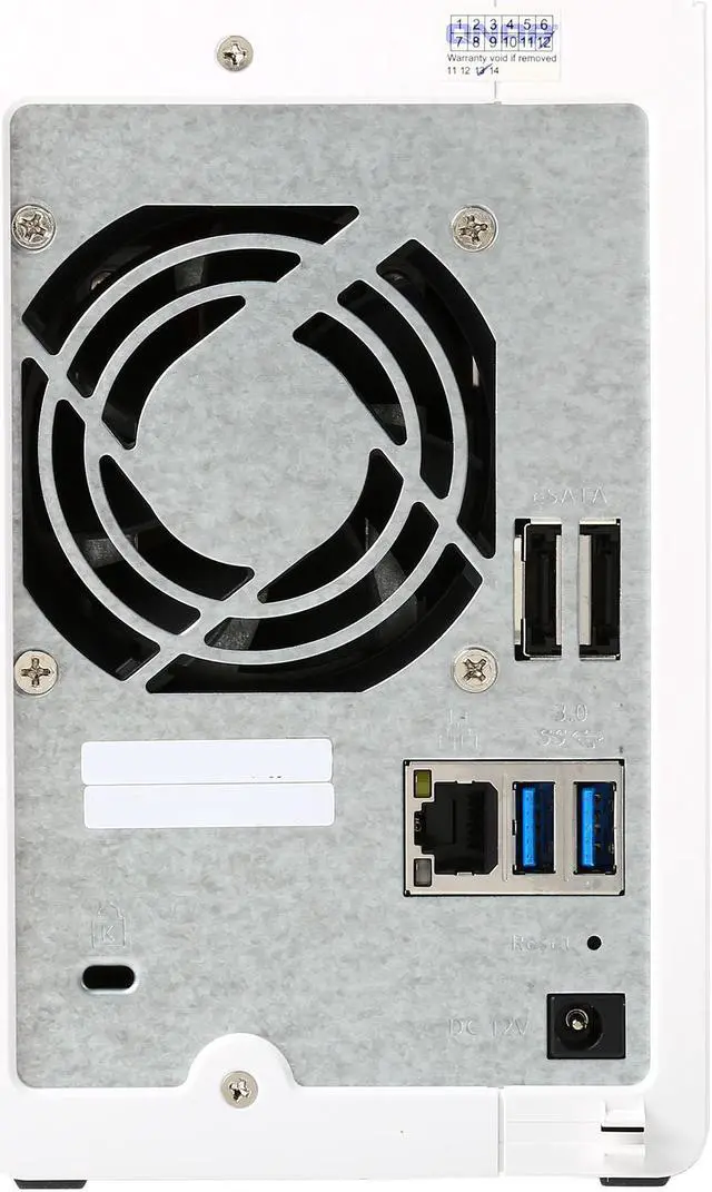 Alt view image 4 of 7 - QNAP TS-220-12R 2TB Home & SOHO NAS for Personal Cloud and Social Sharing