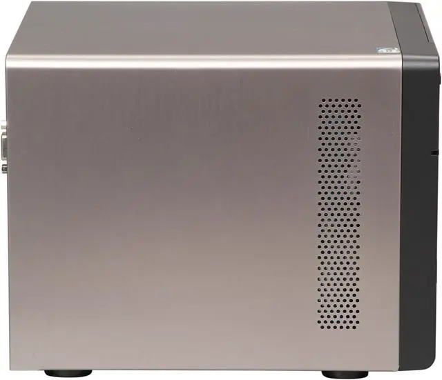 Alt view image 3 of 6 - QNAP TS-569L-US Diskless System High-performance 5-bay NAS Server for SMBs
