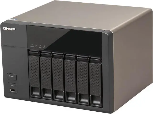 QNAP TS-669L-US High-performance 6-bay NAS Server for SMBs