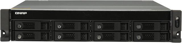 Alt view image 2 of 7 - QNAP TS-870U-RP-US Rackmount Network Storage
