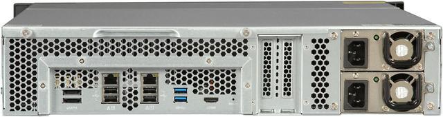 Alt view image 4 of 7 - QNAP TS-870U-RP-US Rackmount Network Storage