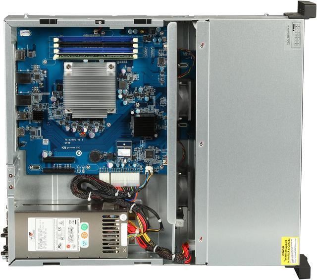 Alt view image 6 of 7 - QNAP TS-870U-RP-US Rackmount Network Storage