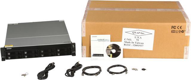 Alt view image 7 of 7 - QNAP TS-870U-RP-US Rackmount Network Storage