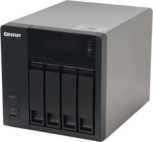 QNAP TS-421 Network Storage - Newegg.com