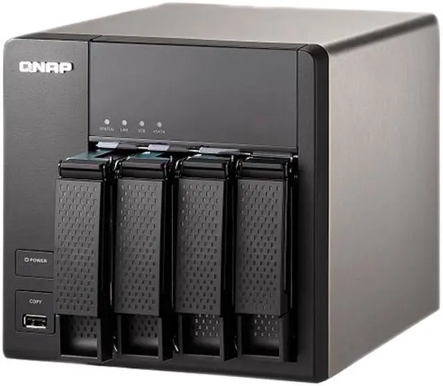 Main image of QNAP TS-420 Diskless System Network Storage