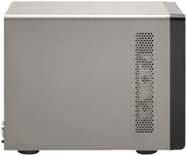 Alt view image 7 of 13 - QNAP TS-420 Diskless System Network Storage